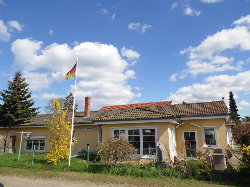 Haus Sandra هيرينجسدورف المظهر الخارجي الصورة